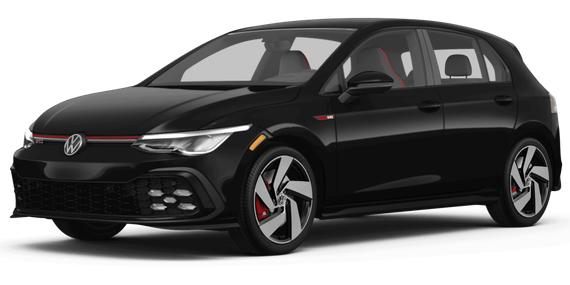 VOLKSWAGEN GOLF GTI 2023 WVWGA7CDXPW177102 image